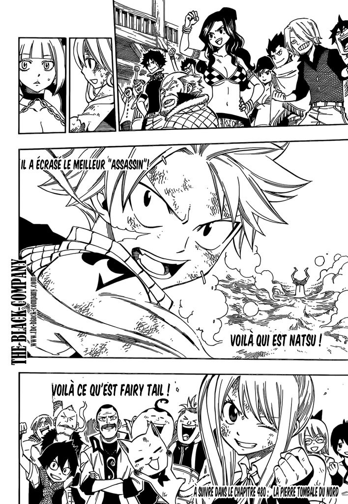  Fairy Tail Français - Fairy Tail 479 chapitre 479 - 19