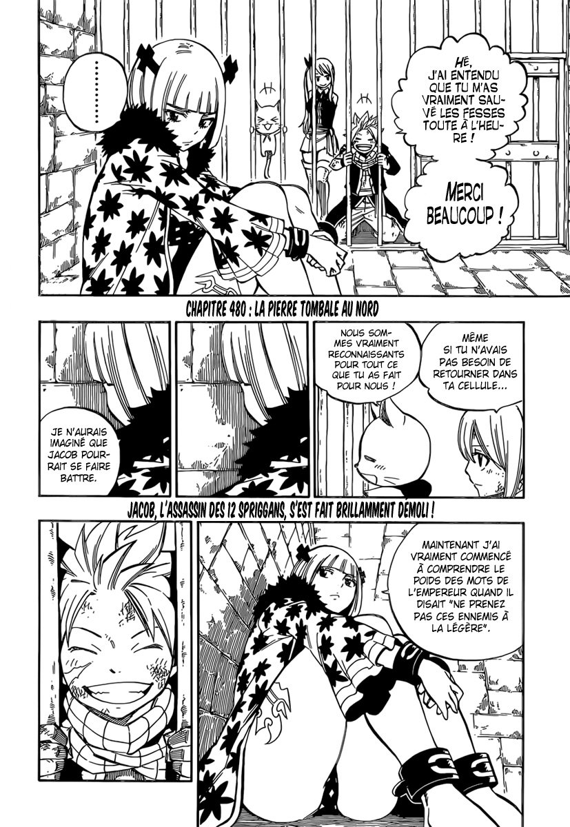  Fairy Tail Français - Fairy Tail 480 chapitre 480 - 2