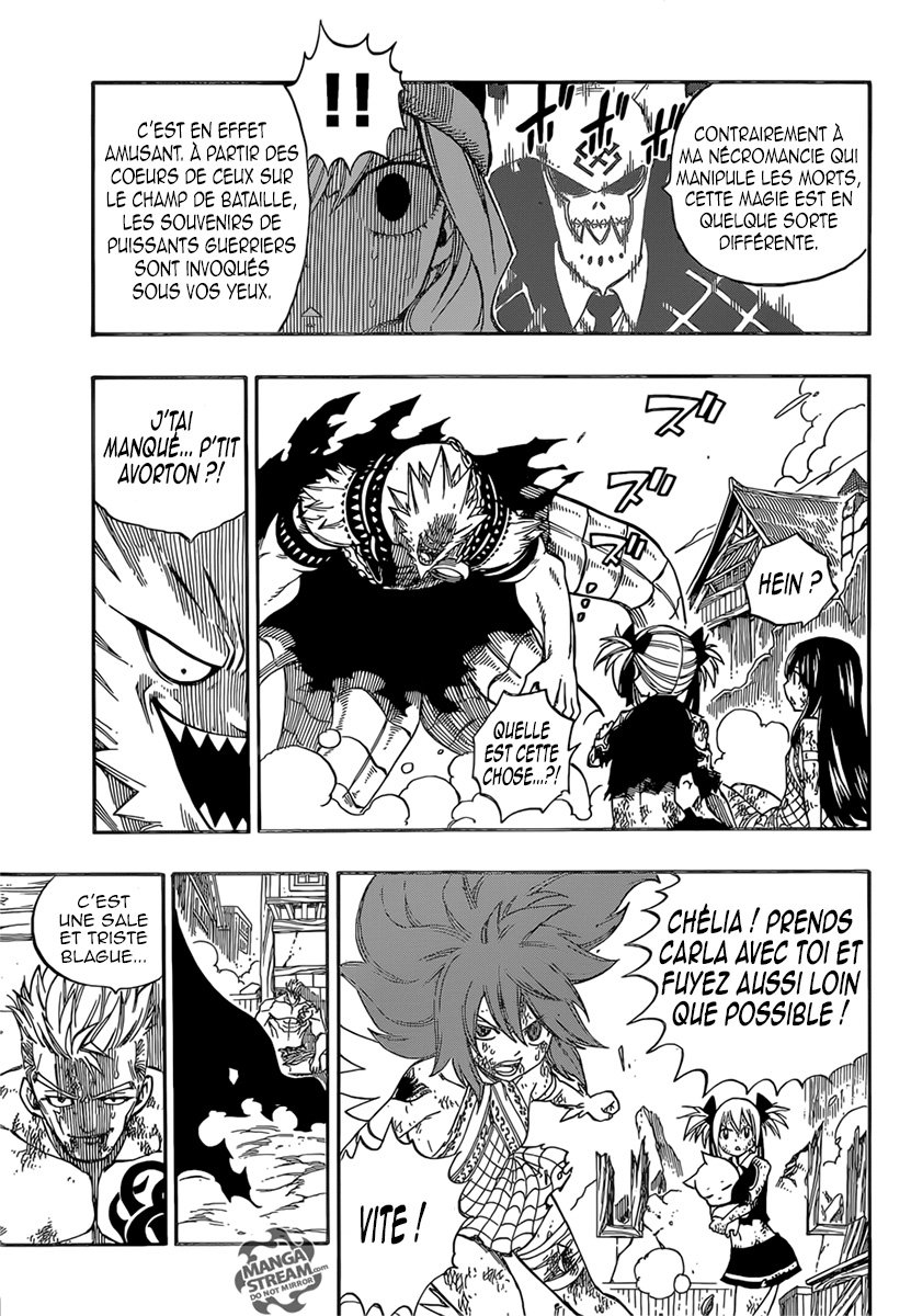  Fairy Tail Français - Fairy Tail 481 chapitre 481 - 18