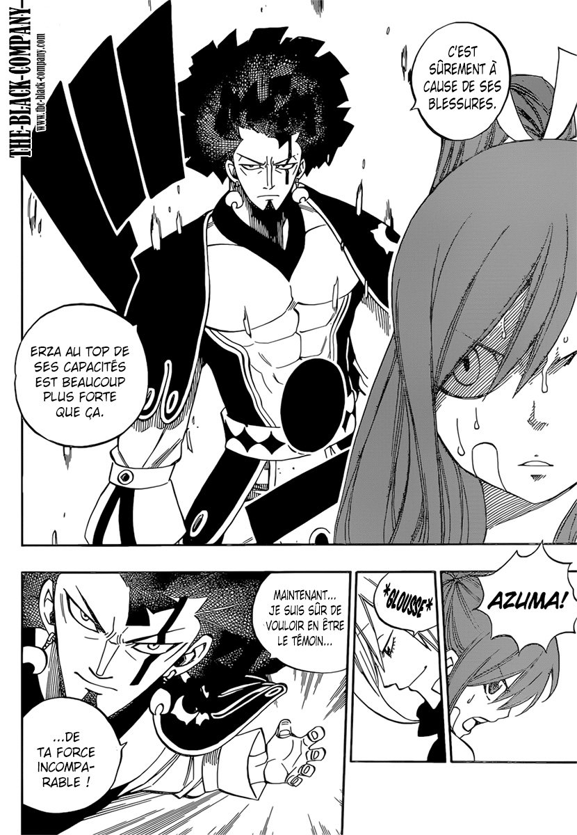  Fairy Tail Français - Fairy Tail 481 chapitre 481 - 11