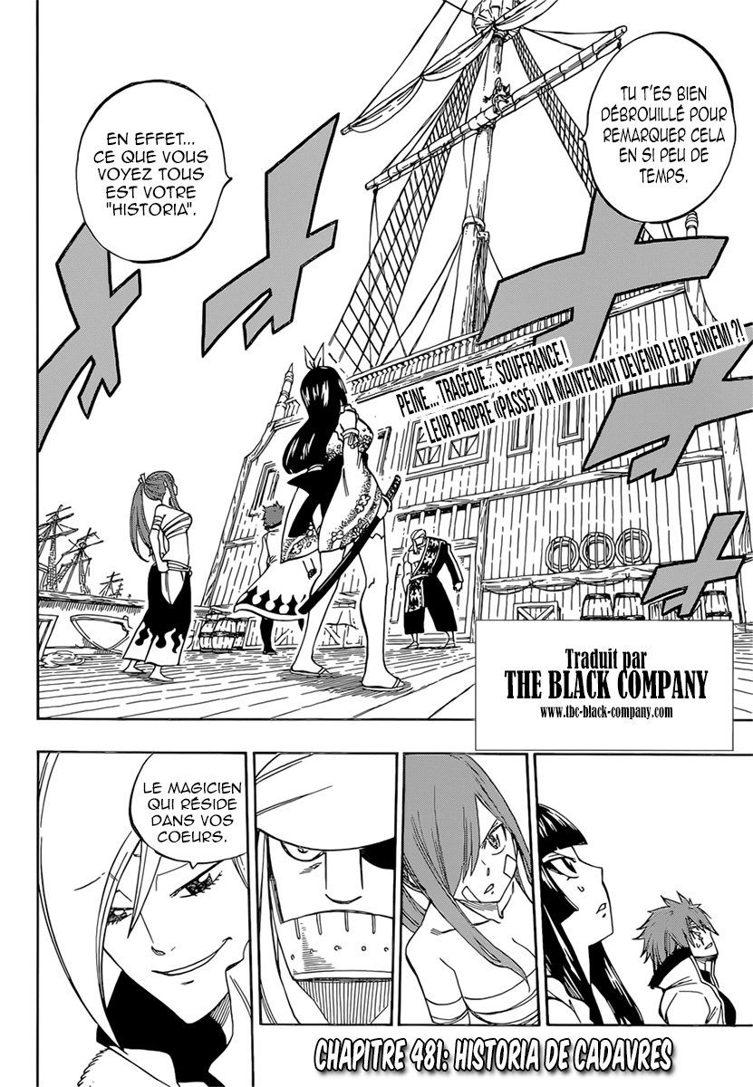  Fairy Tail Français - Fairy Tail 481 chapitre 481 - 3