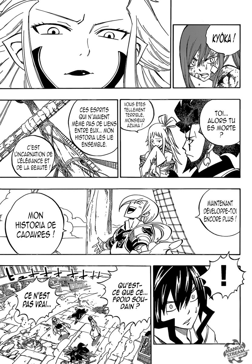  Fairy Tail Français - Fairy Tail 481 chapitre 481 - 16