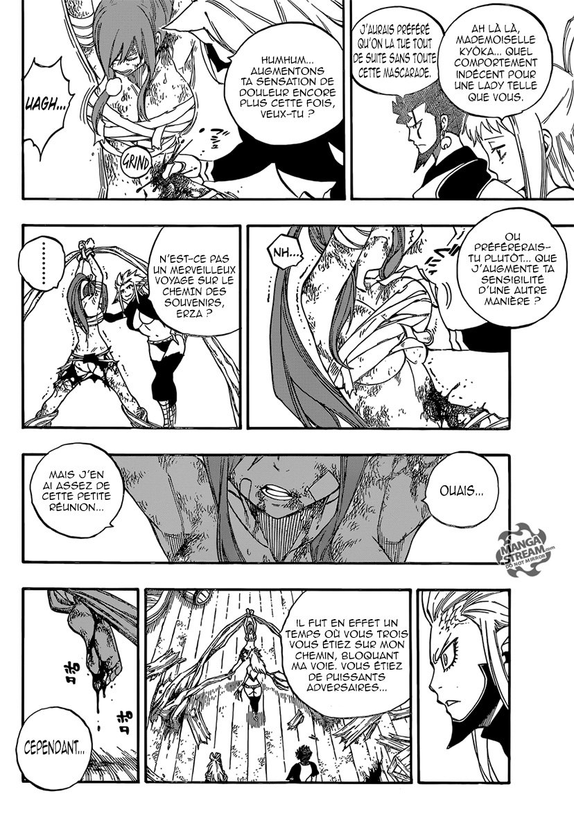  Fairy Tail Français - Fairy Tail 482 chapitre 482 - 15