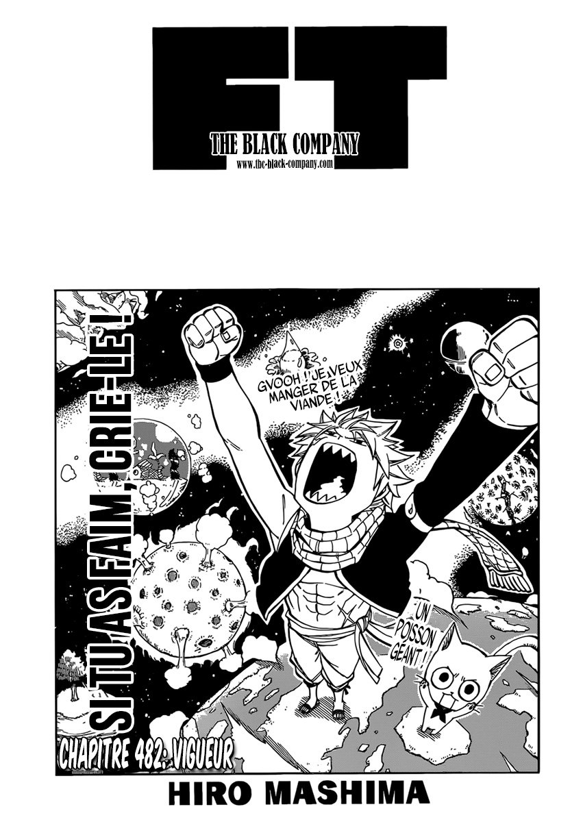  Fairy Tail Français - Fairy Tail 482 chapitre 482 - 2