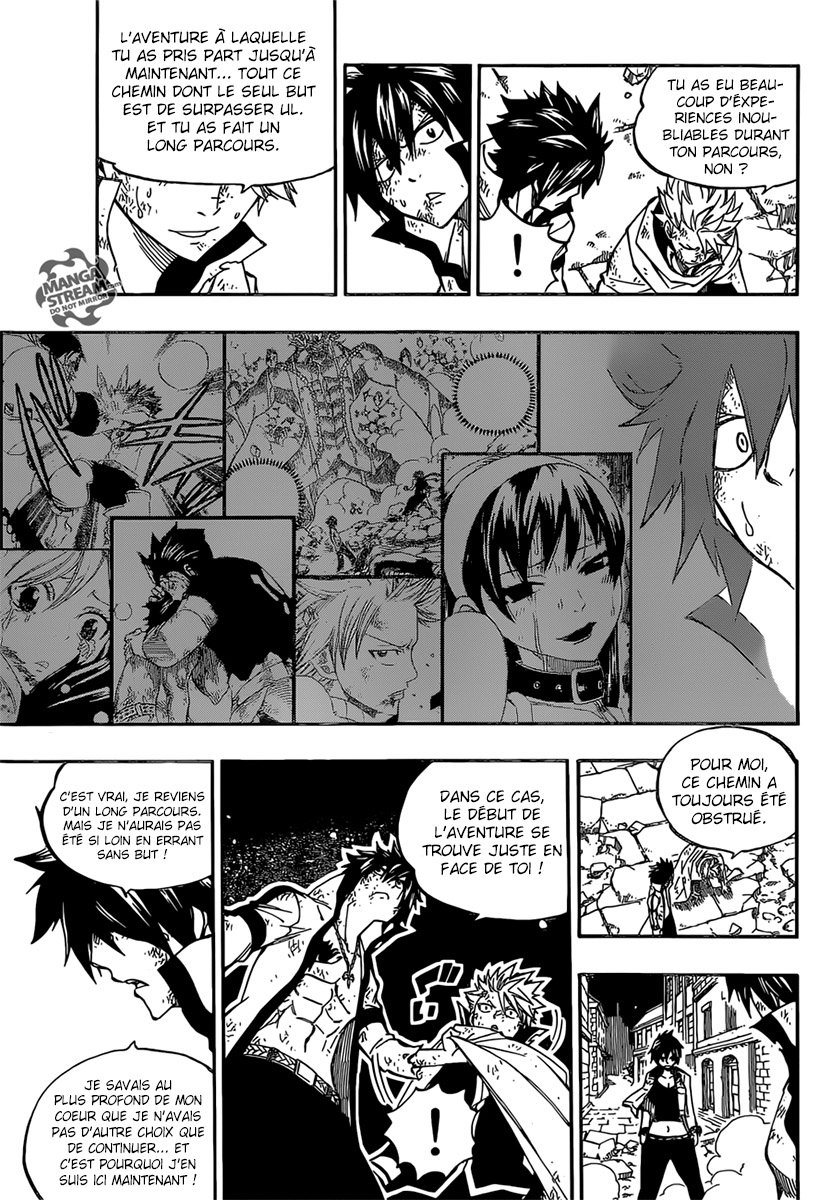  Fairy Tail Français - Fairy Tail 483 chapitre 483 - 10