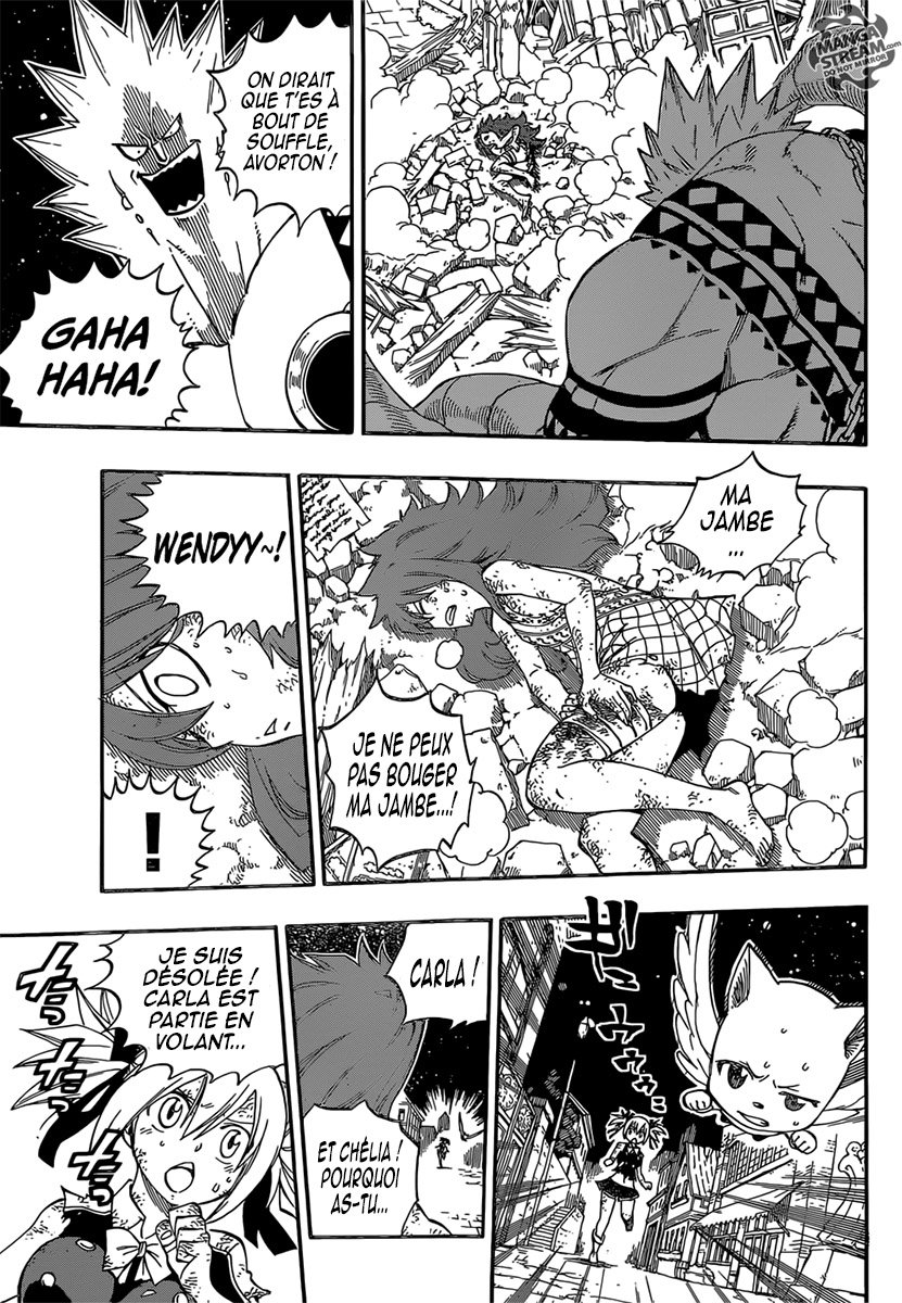  Fairy Tail Français - Fairy Tail 483 chapitre 483 - 12