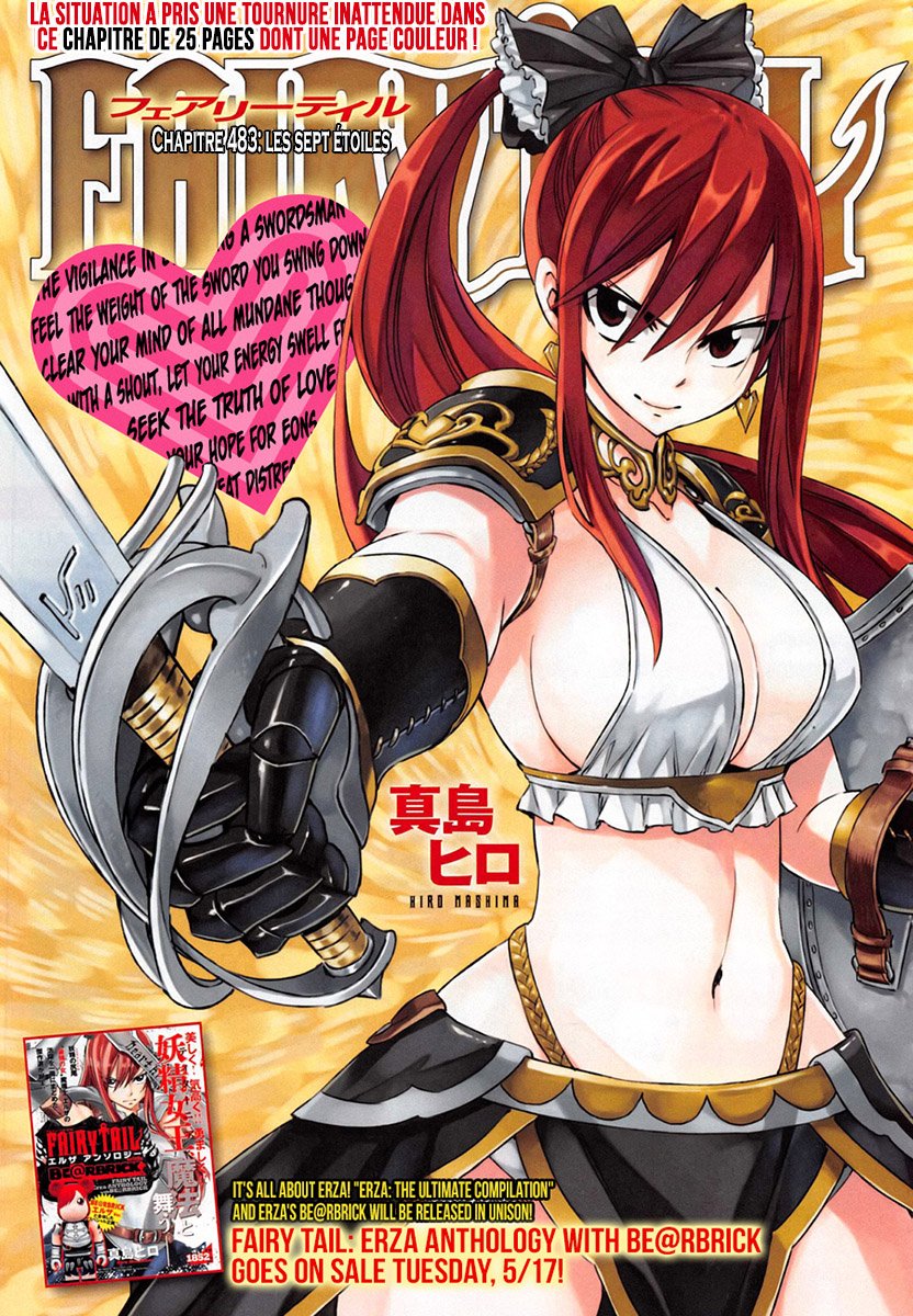  Fairy Tail Français - Fairy Tail 483 chapitre 483 - 2