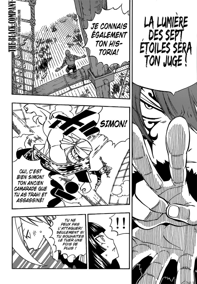  Fairy Tail Français - Fairy Tail 483 chapitre 483 - 17