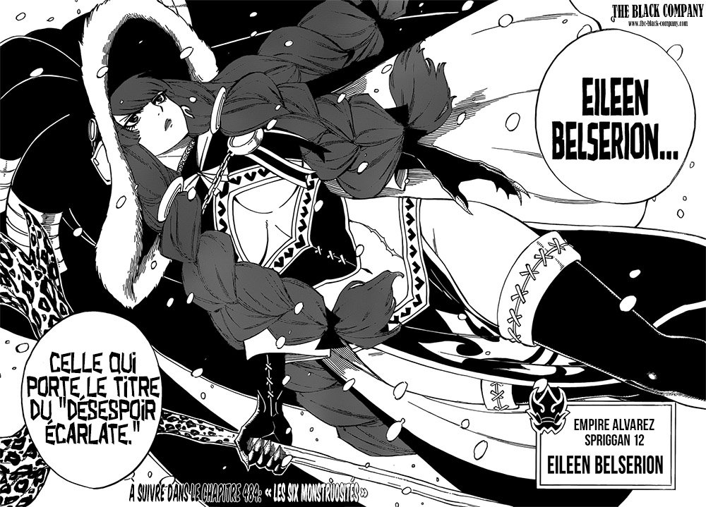  Fairy Tail Français - Fairy Tail 483 chapitre 483 - 24