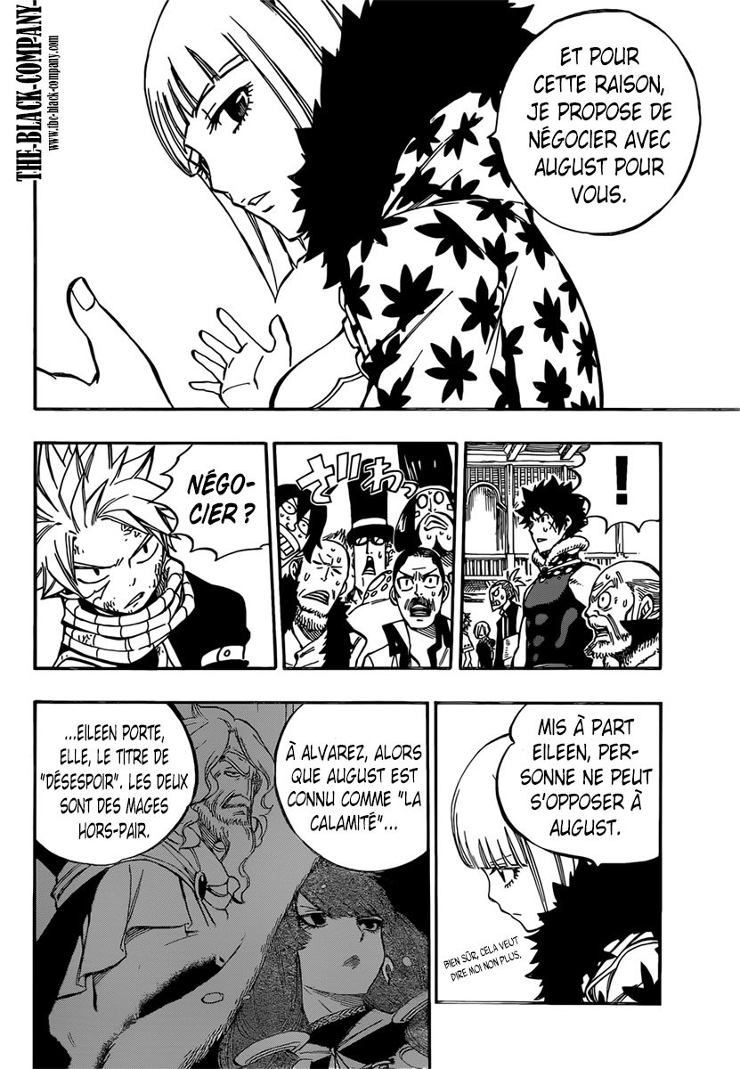  Fairy Tail Français - Fairy Tail 484 chapitre 484 - 11