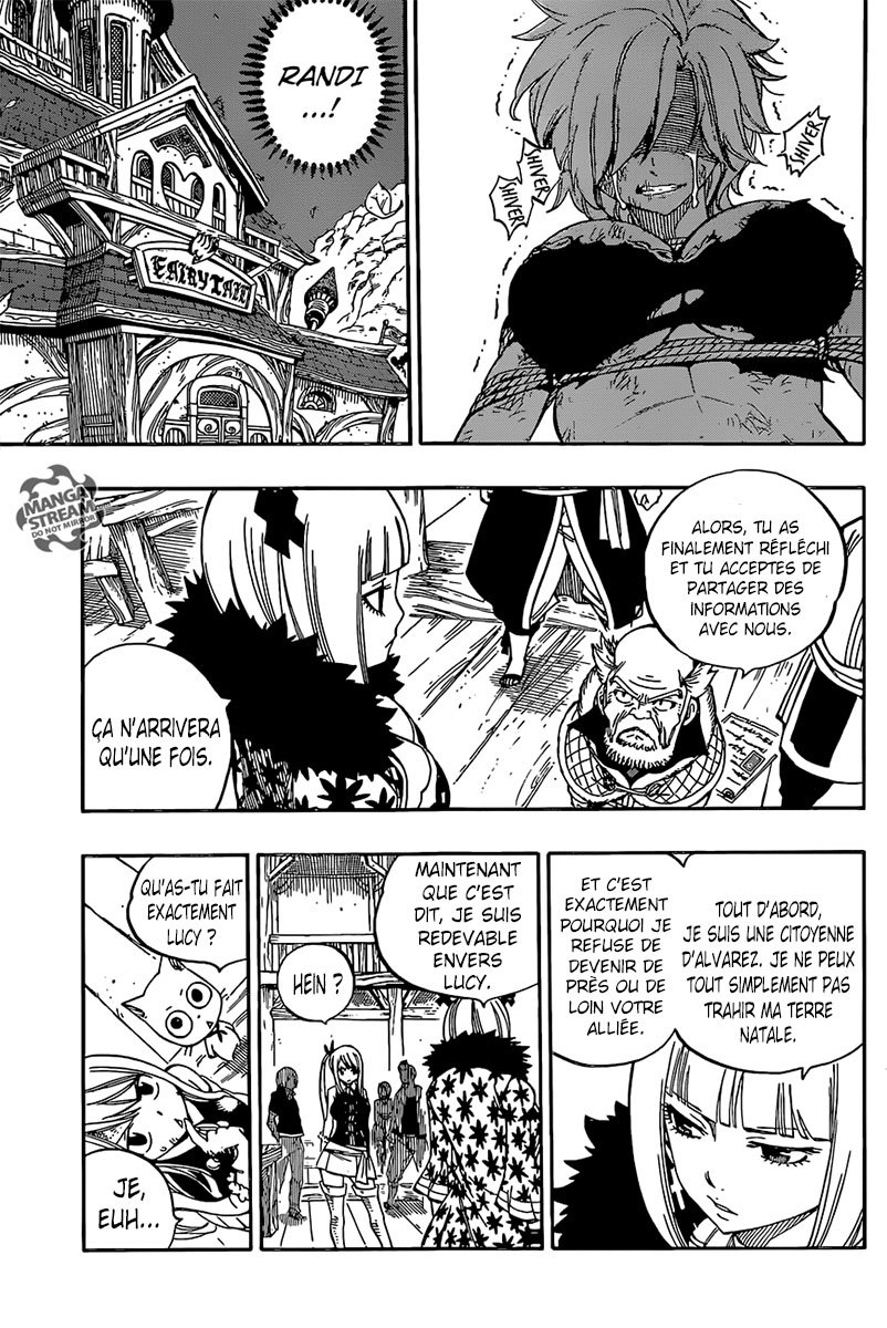  Fairy Tail Français - Fairy Tail 484 chapitre 484 - 10