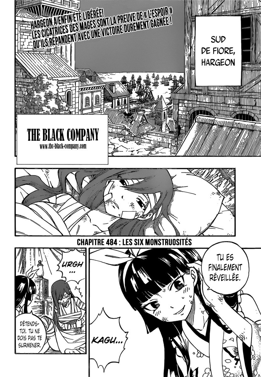  Fairy Tail Français - Fairy Tail 484 chapitre 484 - 3