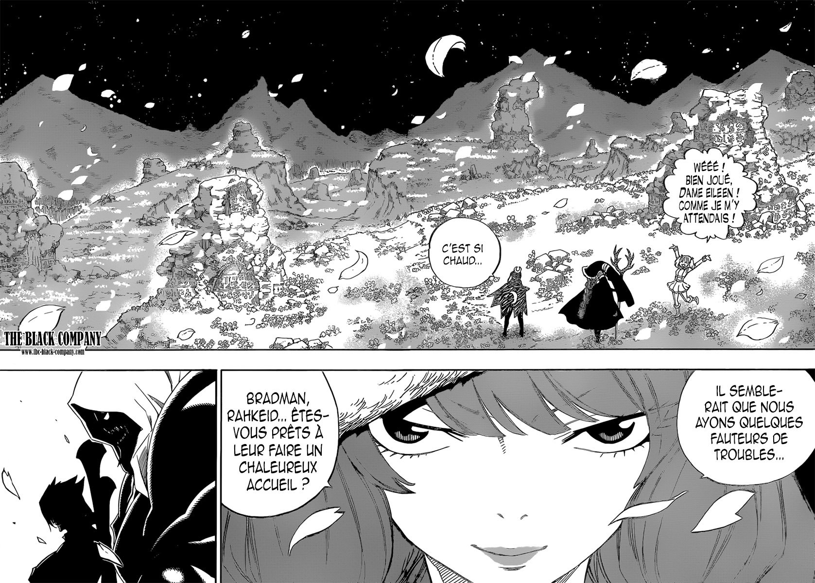  Fairy Tail Français - Fairy Tail 484 chapitre 484 - 19