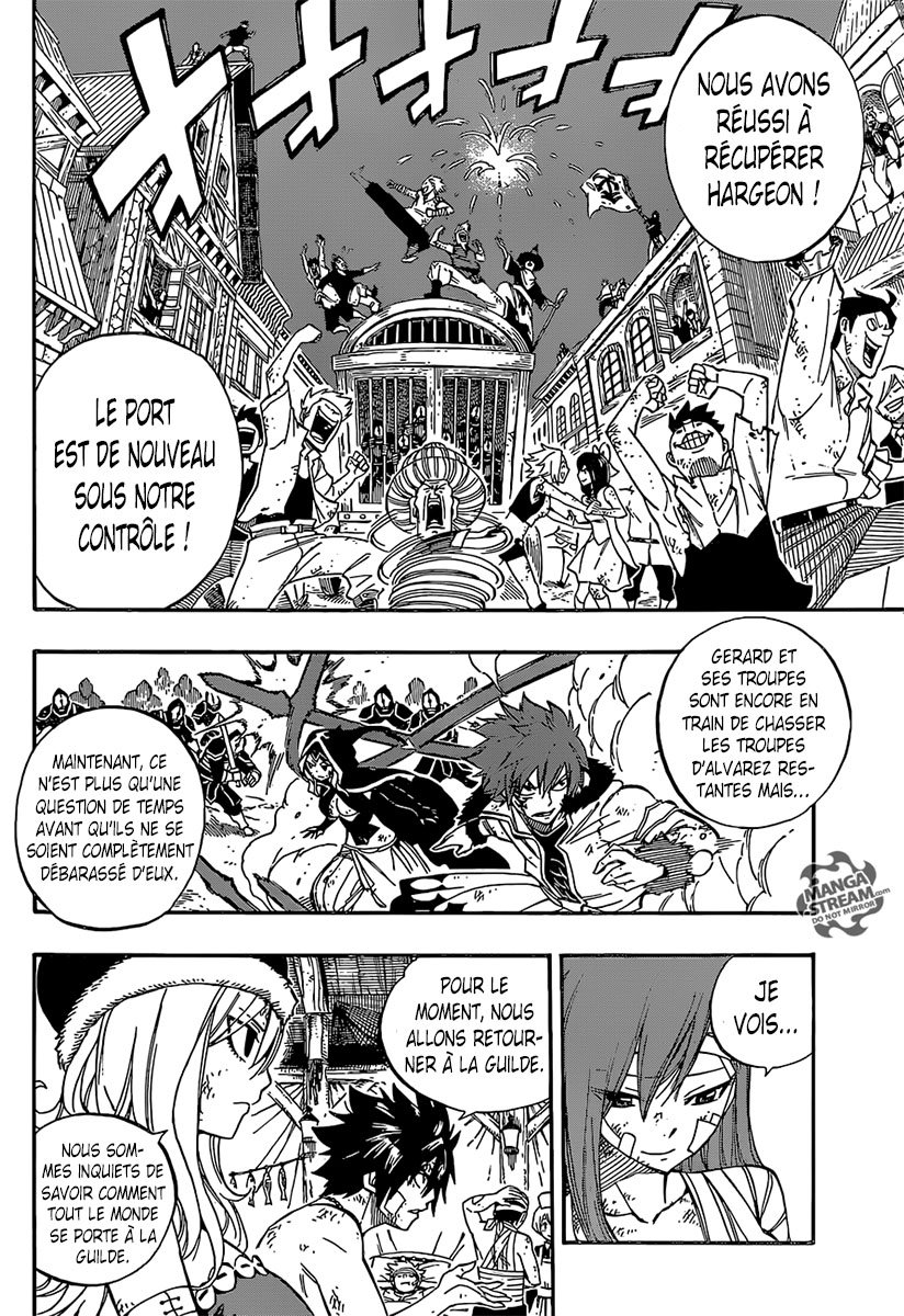  Fairy Tail Français - Fairy Tail 484 chapitre 484 - 5