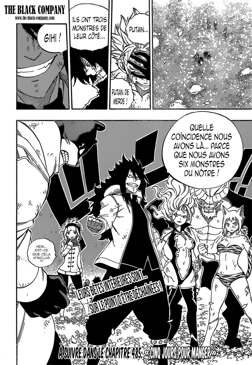  Fairy Tail Français - Fairy Tail 484 chapitre 484 - 20