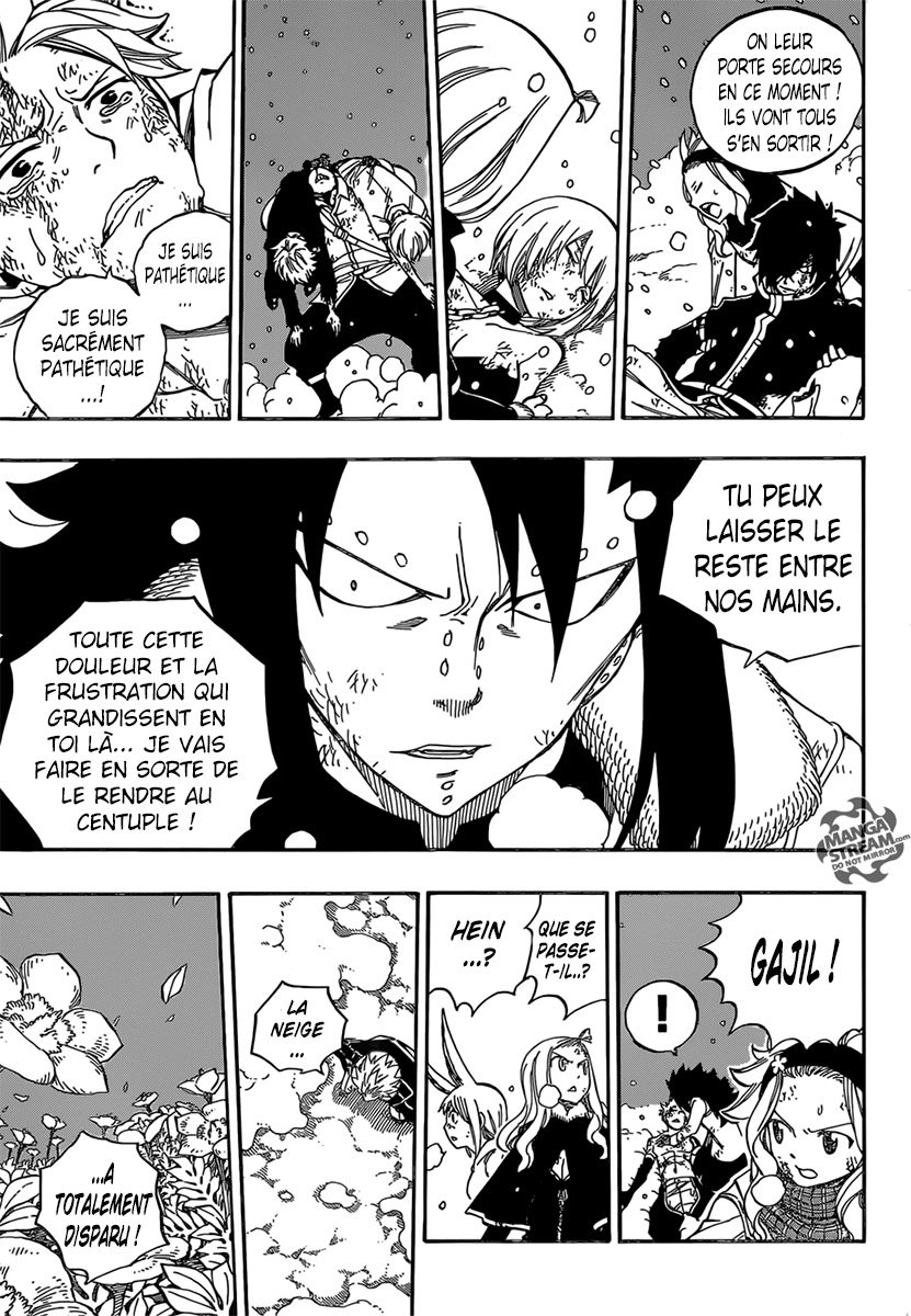  Fairy Tail Français - Fairy Tail 484 chapitre 484 - 18