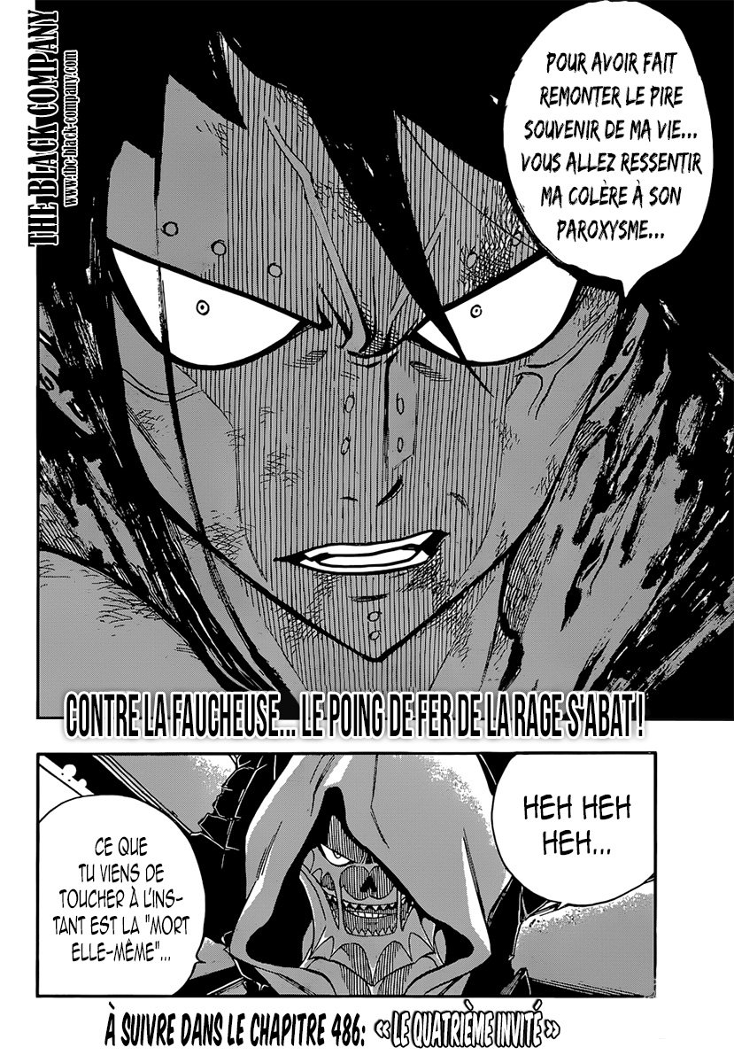  Fairy Tail Français - Fairy Tail 485 chapitre 485 - 20