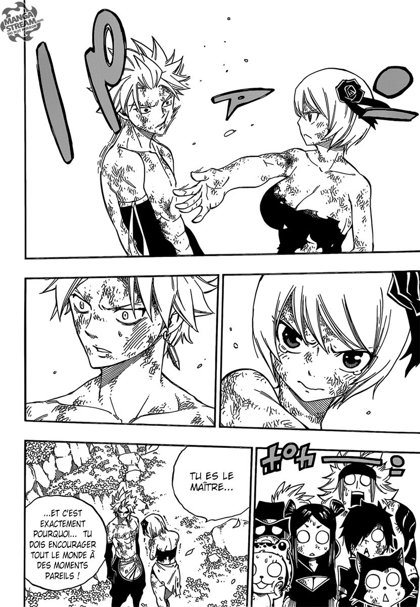  Fairy Tail Français - Fairy Tail 485 chapitre 485 - 12