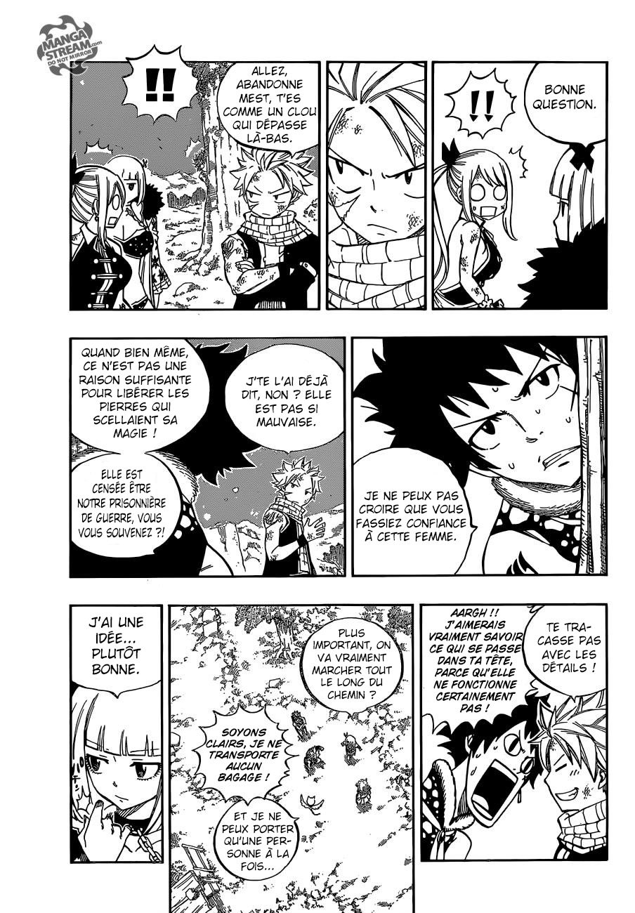  Fairy Tail Français - Fairy Tail 485 chapitre 485 - 4