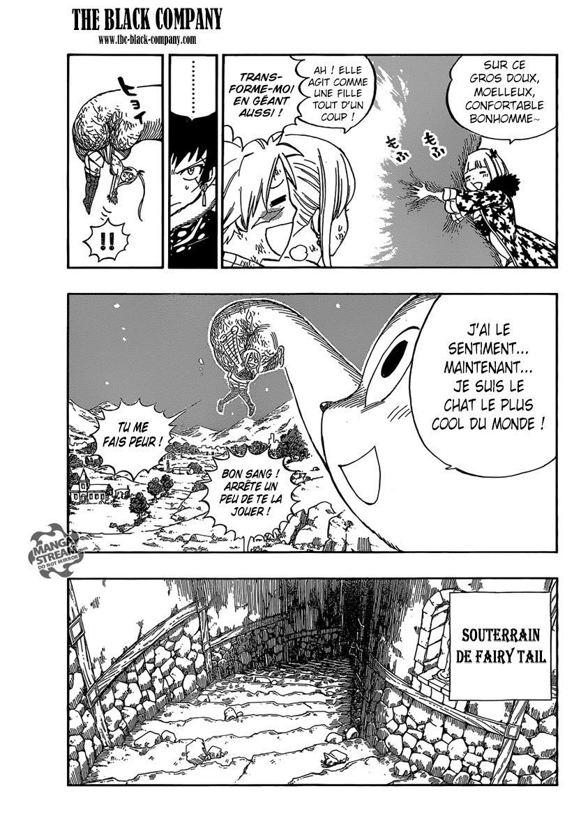  Fairy Tail Français - Fairy Tail 485 chapitre 485 - 6