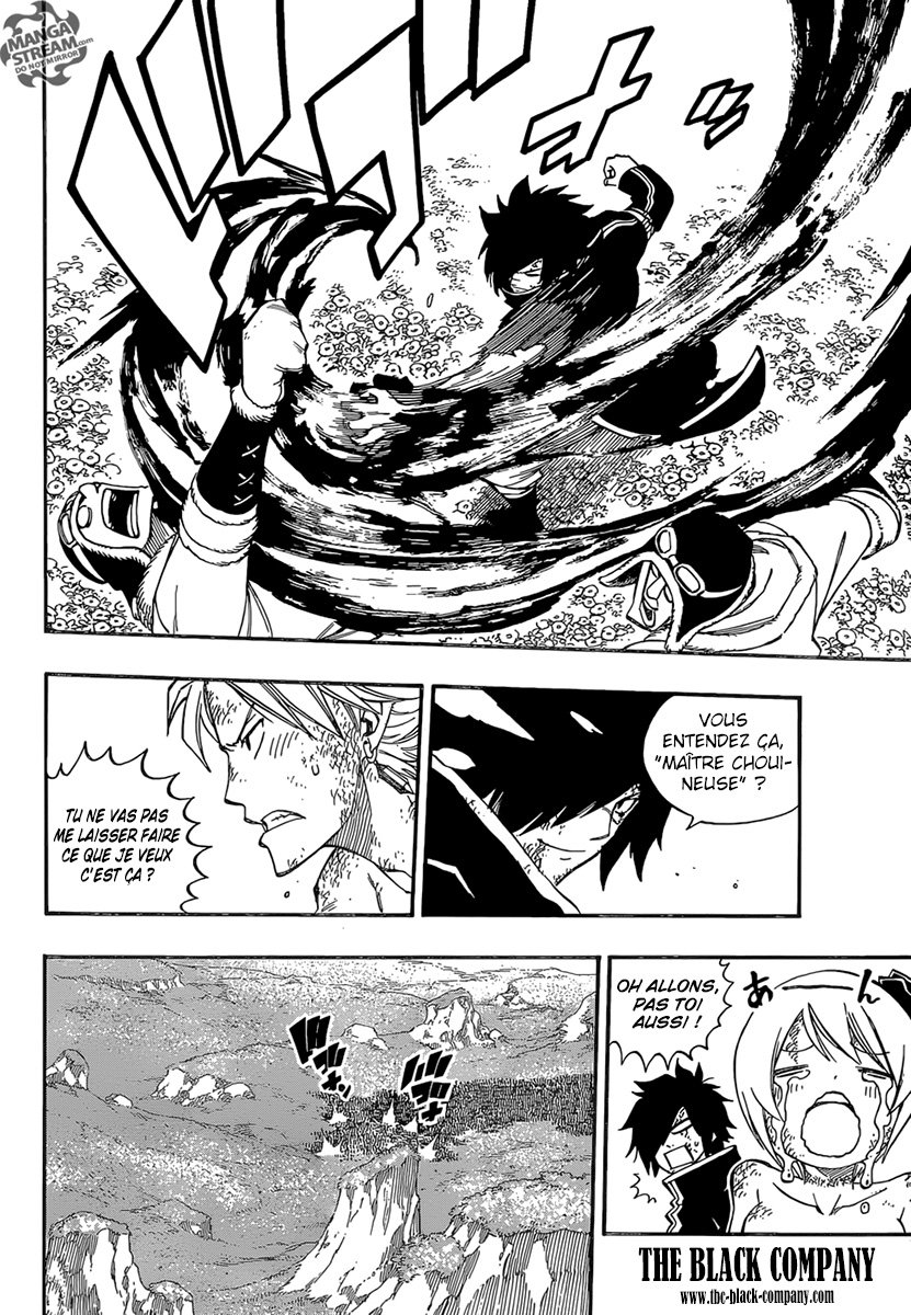  Fairy Tail Français - Fairy Tail 485 chapitre 485 - 16