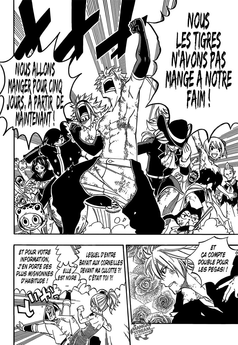  Fairy Tail Français - Fairy Tail 485 chapitre 485 - 14