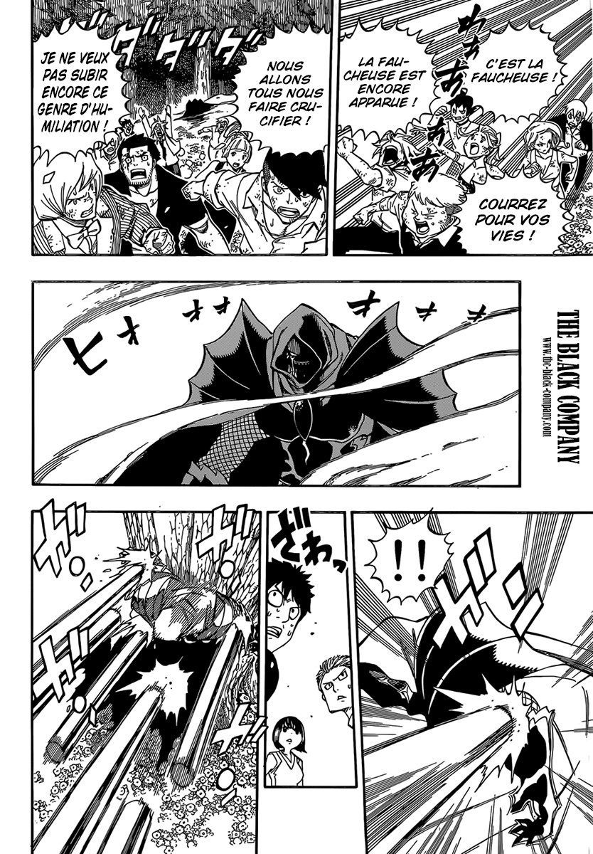  Fairy Tail Français - Fairy Tail 485 chapitre 485 - 18