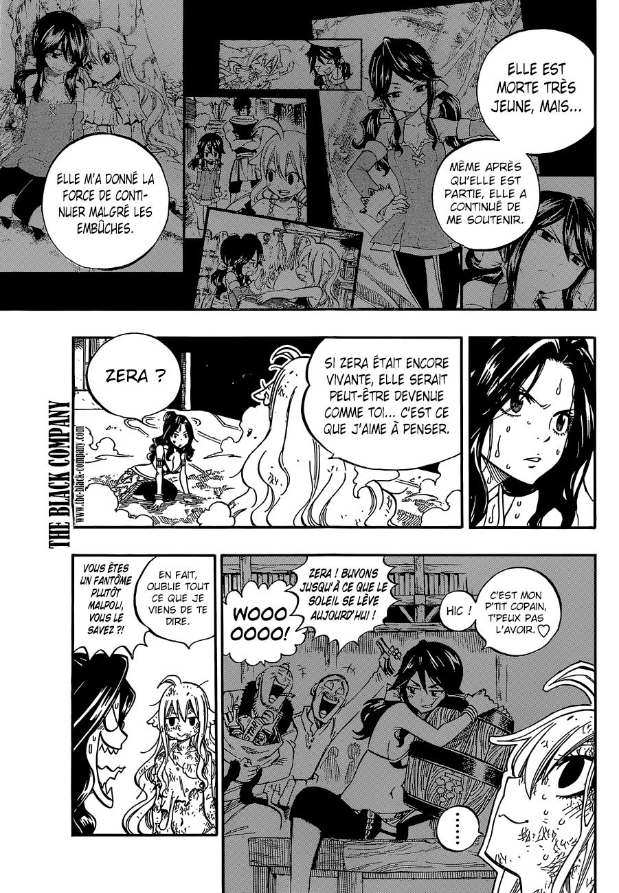  Fairy Tail Français - Fairy Tail 485 chapitre 485 - 8