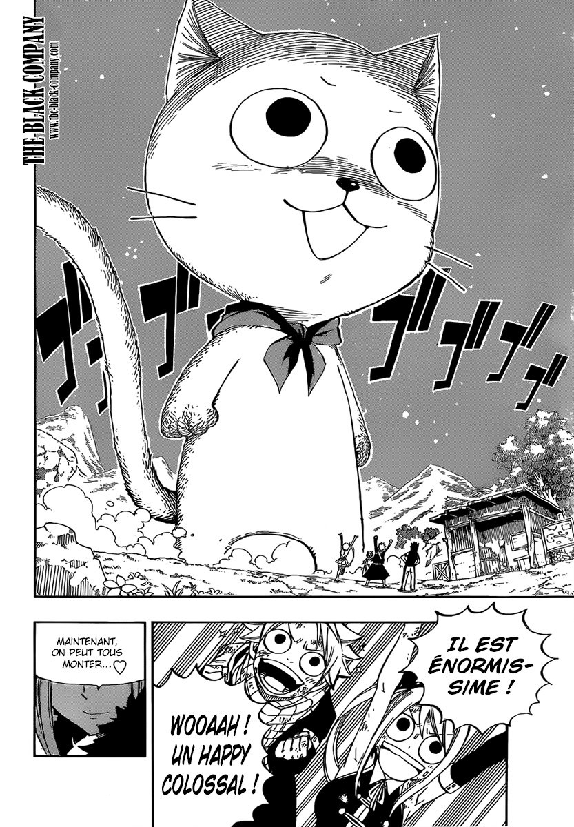  Fairy Tail Français - Fairy Tail 485 chapitre 485 - 5