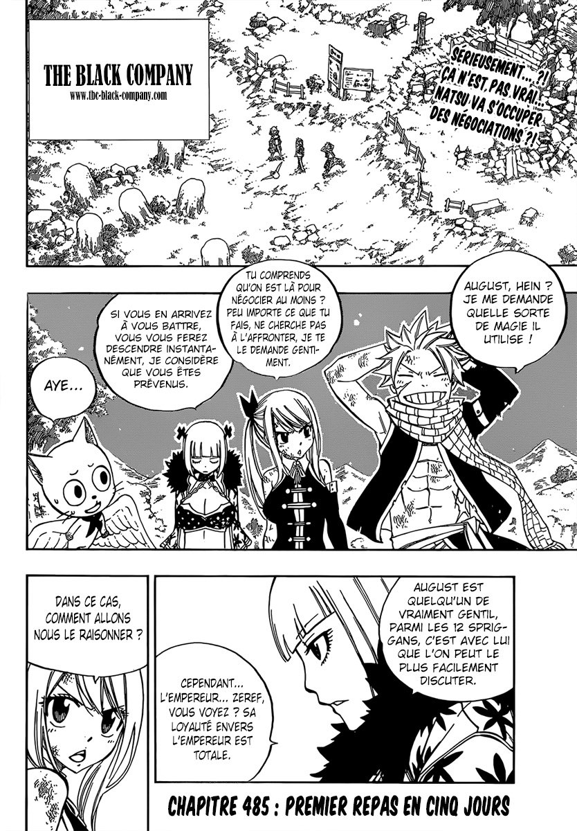  Fairy Tail Français - Fairy Tail 485 chapitre 485 - 3