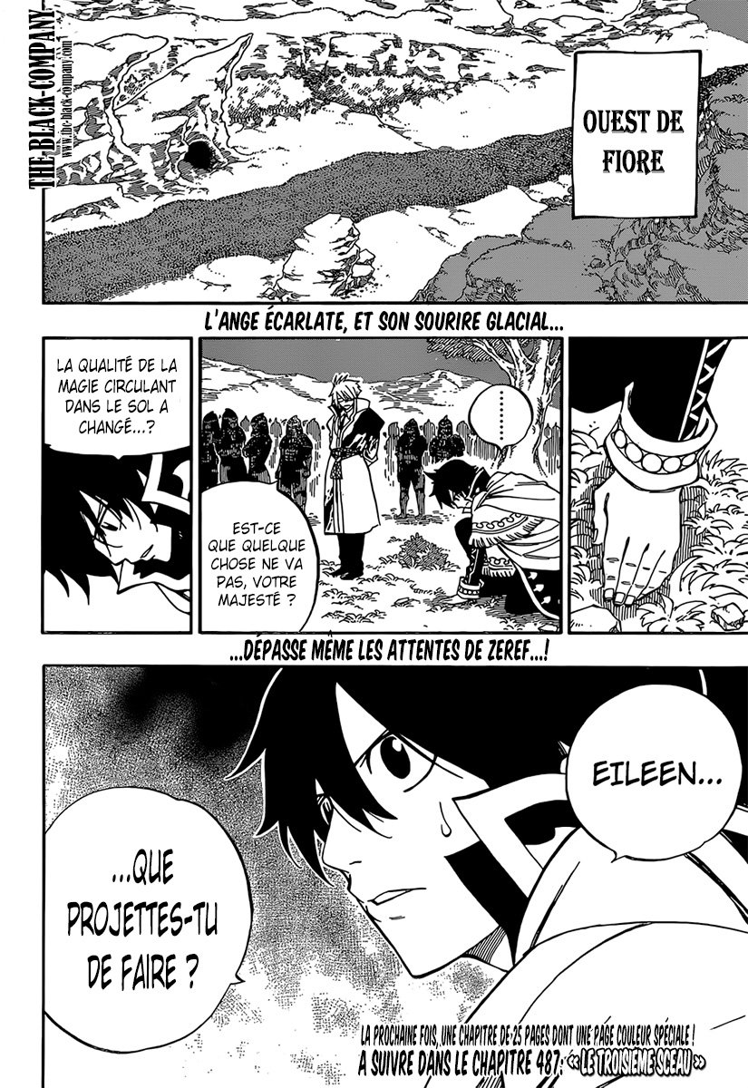  Fairy Tail Français - Fairy Tail 486 chapitre 486 - 17