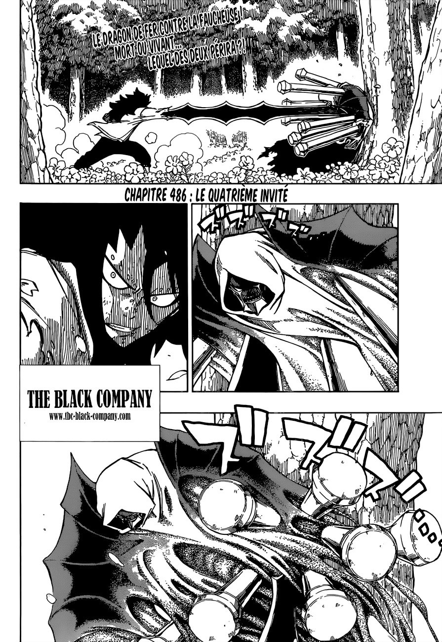  Fairy Tail Français - Fairy Tail 486 chapitre 486 - 2