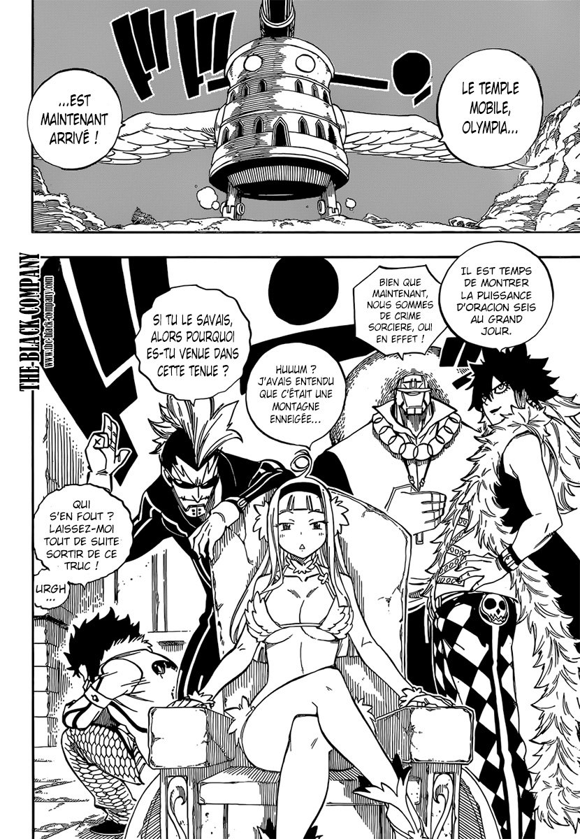  Fairy Tail Français - Fairy Tail 486 chapitre 486 - 6