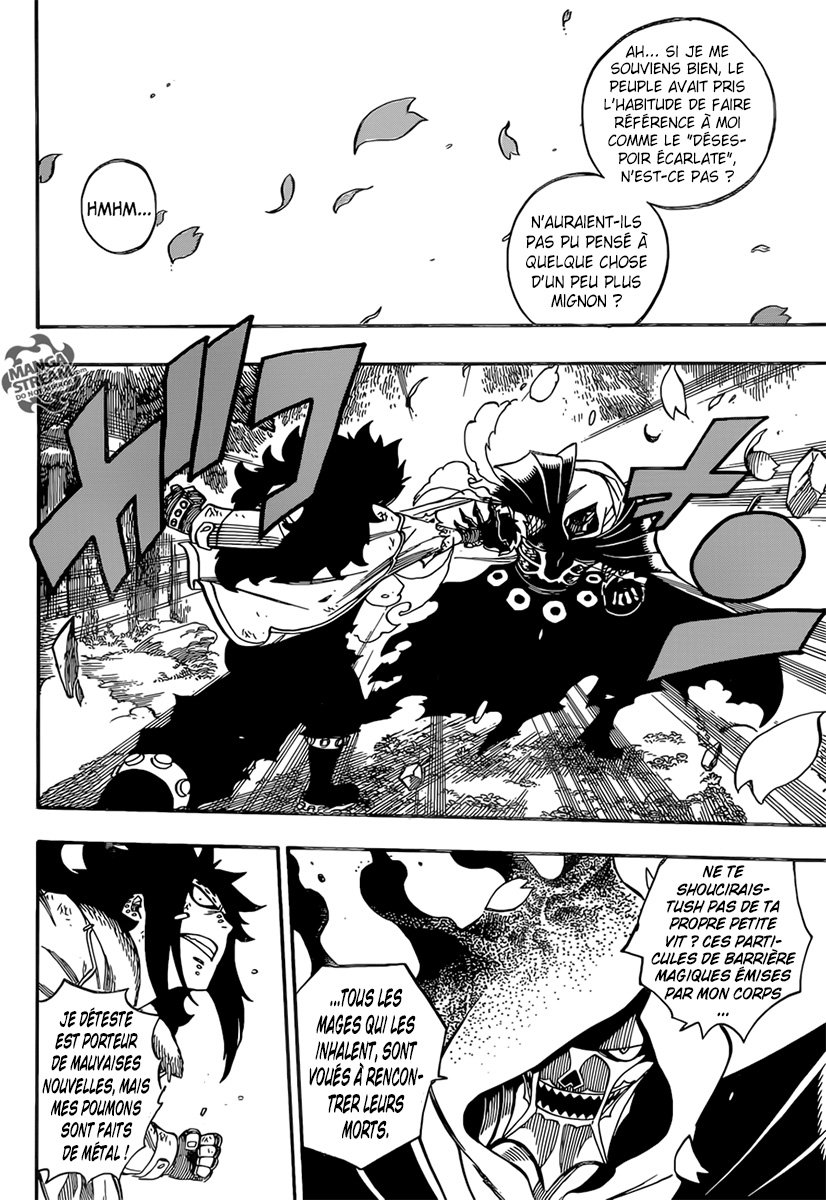  Fairy Tail Français - Fairy Tail 486 chapitre 486 - 13