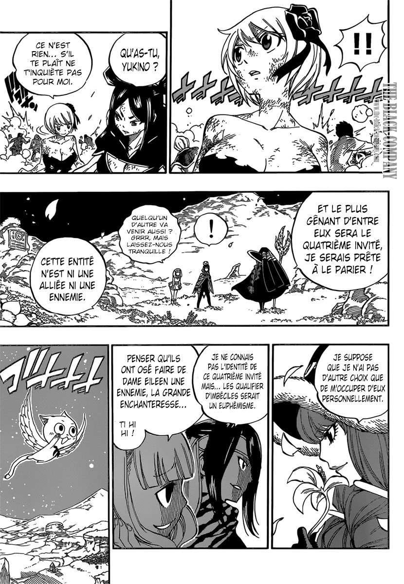  Fairy Tail Français - Fairy Tail 486 chapitre 486 - 7