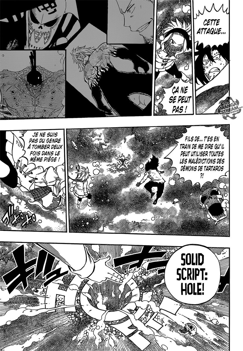  Fairy Tail Français - Fairy Tail 487 chapitre 487 - 13