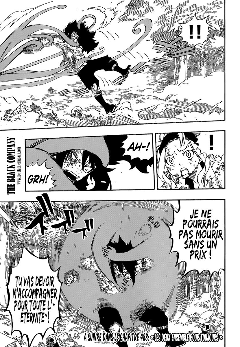  Fairy Tail Français - Fairy Tail 487 chapitre 487 - 26