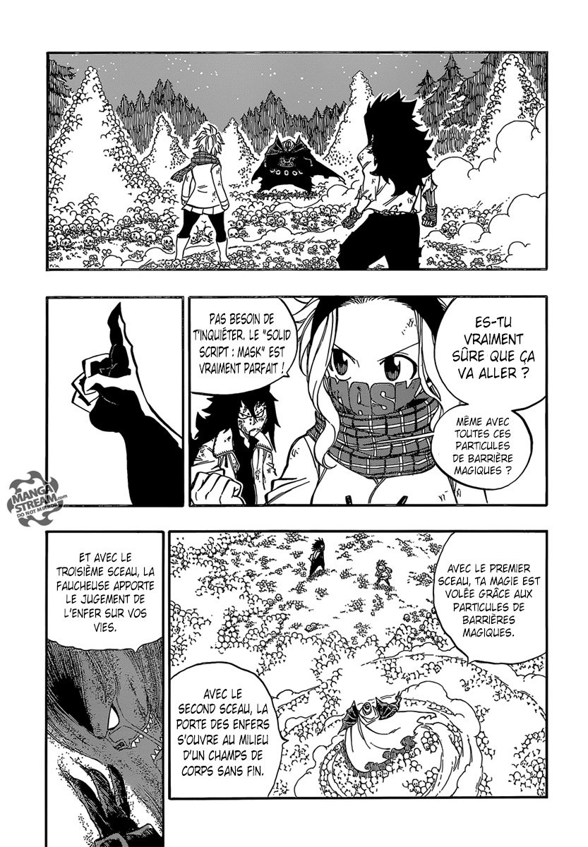  Fairy Tail Français - Fairy Tail 487 chapitre 487 - 9