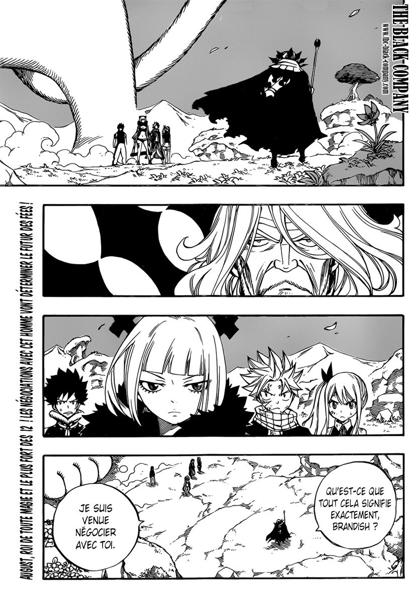  Fairy Tail Français - Fairy Tail 487 chapitre 487 - 5