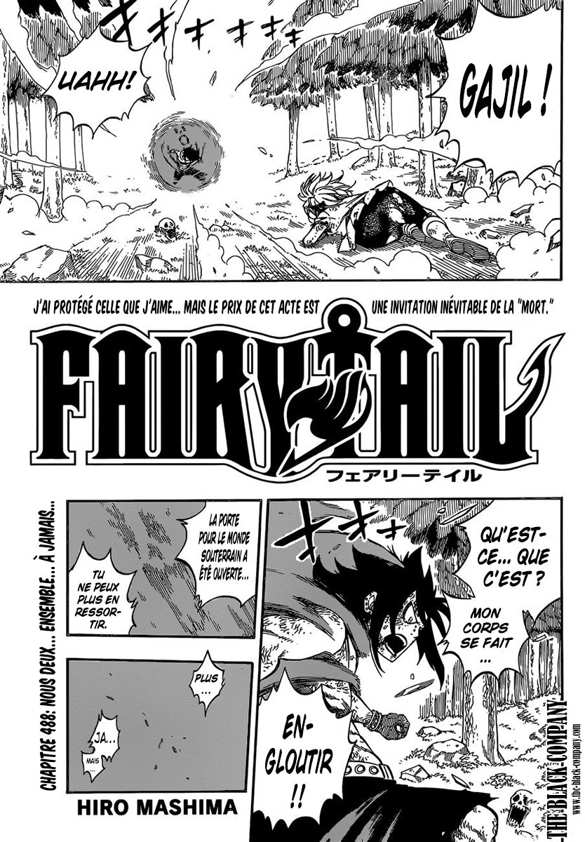  Fairy Tail Français - Fairy Tail 488 chapitre 488 - 2