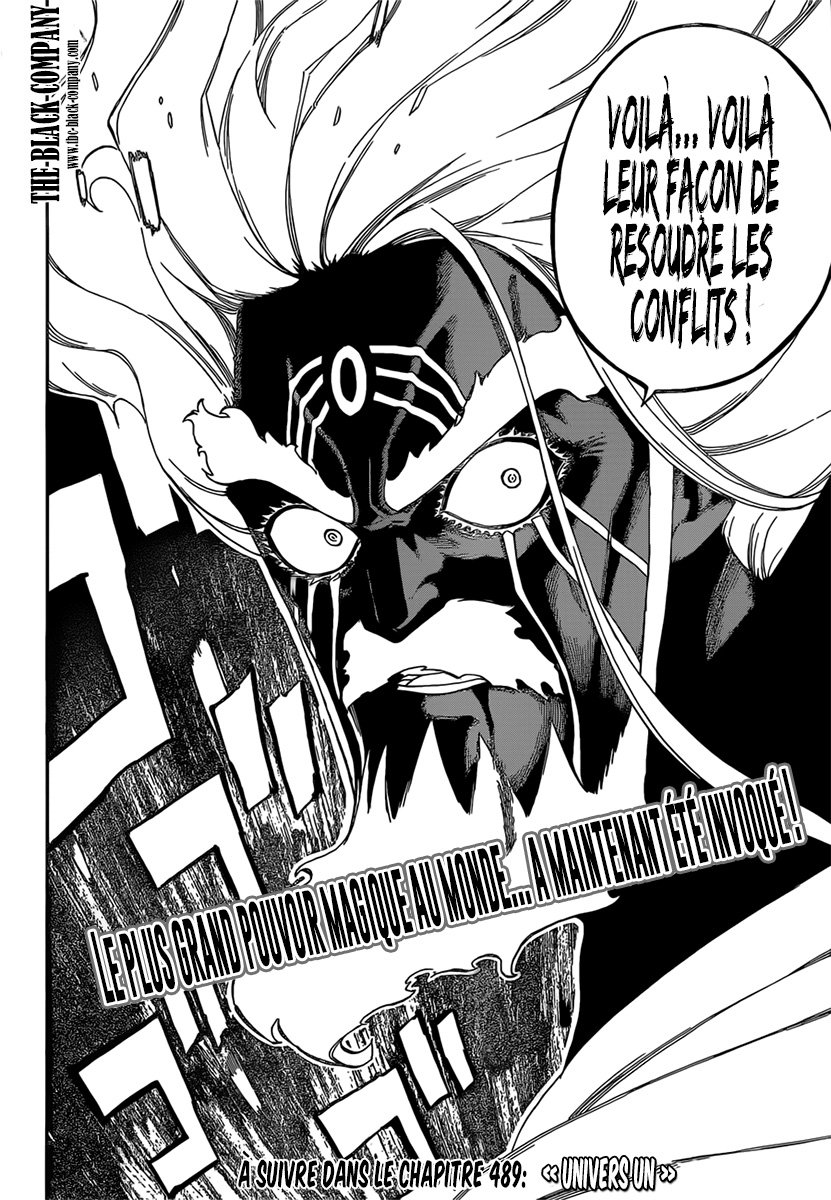  Fairy Tail Français - Fairy Tail 488 chapitre 488 - 20