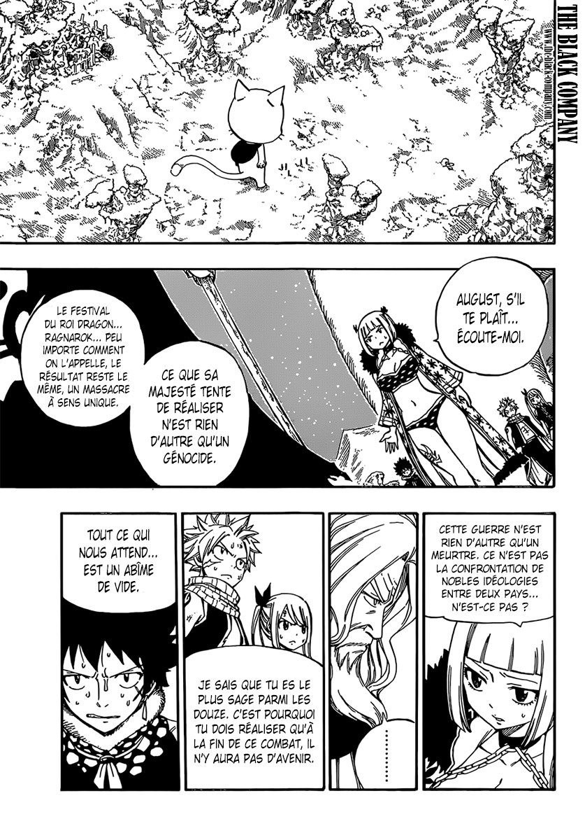  Fairy Tail Français - Fairy Tail 488 chapitre 488 - 15