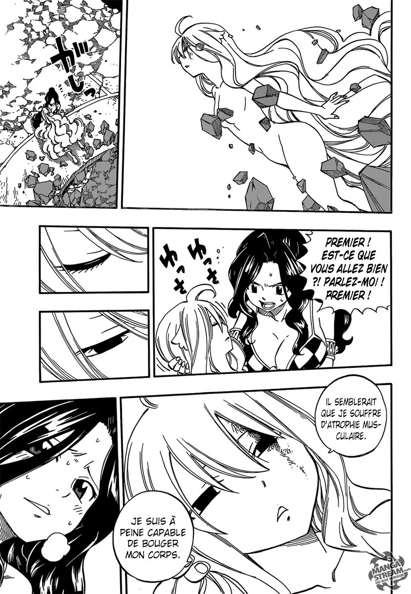  Fairy Tail Français - Fairy Tail 489 chapitre 489 - 8