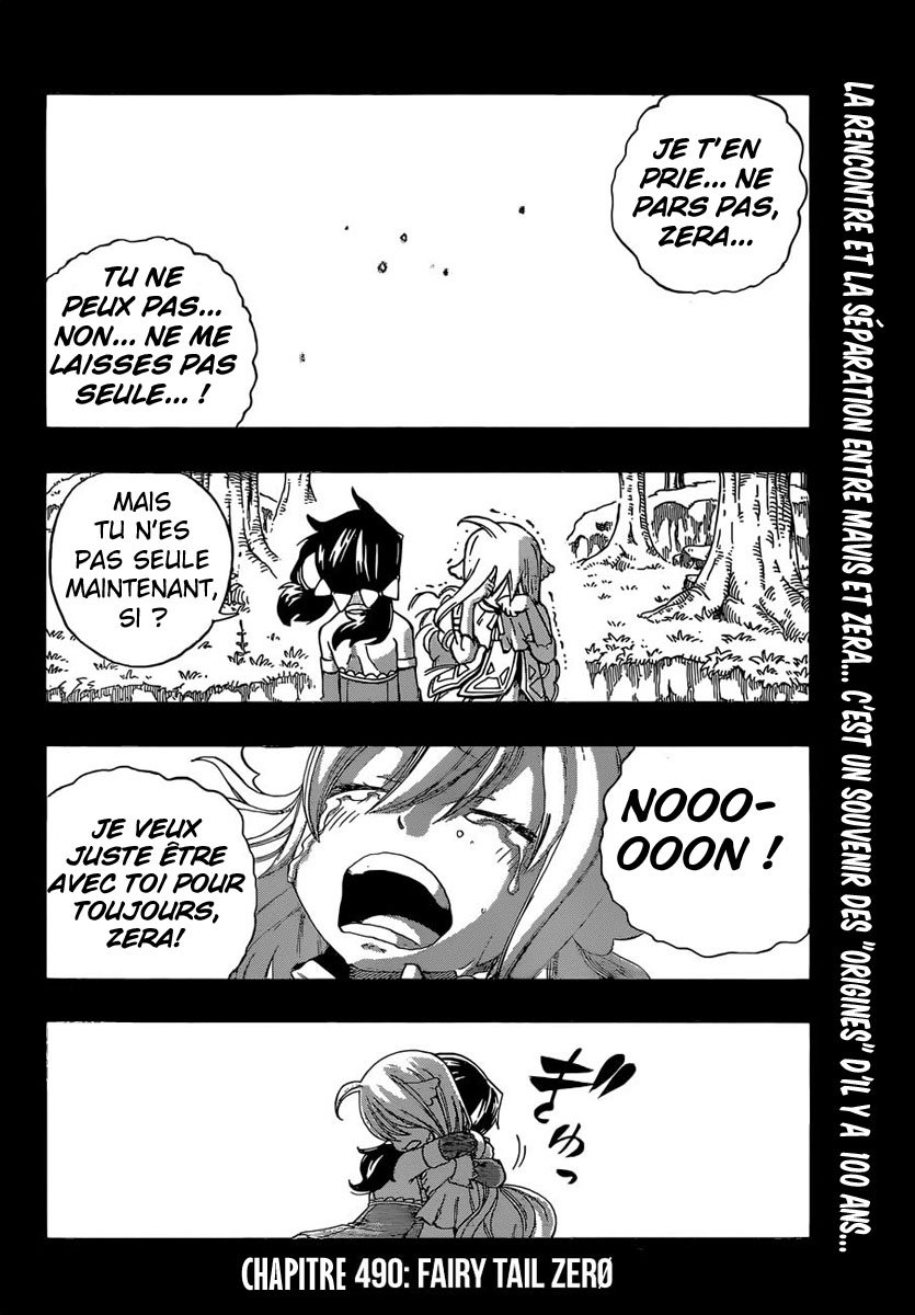  Fairy Tail Français - Fairy Tail 490 chapitre 490 - 2