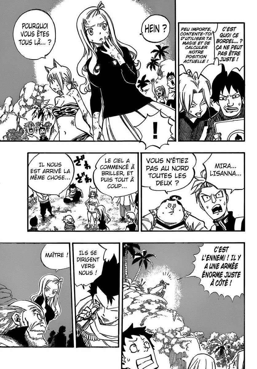  Fairy Tail Français - Fairy Tail 490 chapitre 490 - 11