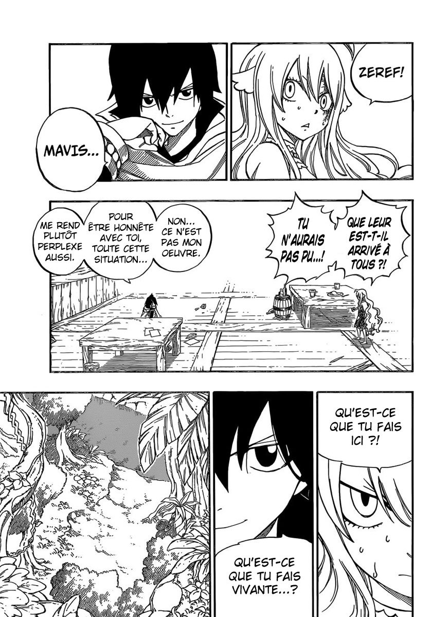  Fairy Tail Français - Fairy Tail 490 chapitre 490 - 7