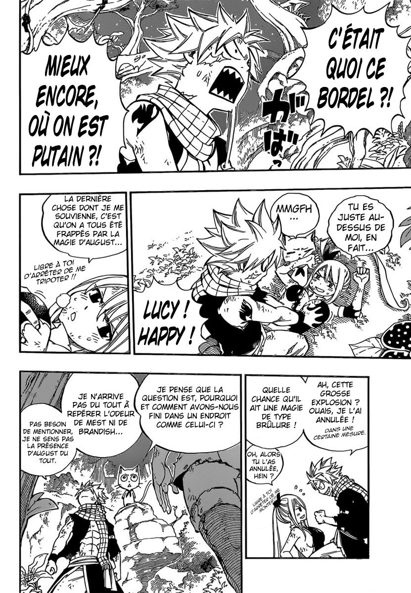  Fairy Tail Français - Fairy Tail 490 chapitre 490 - 8