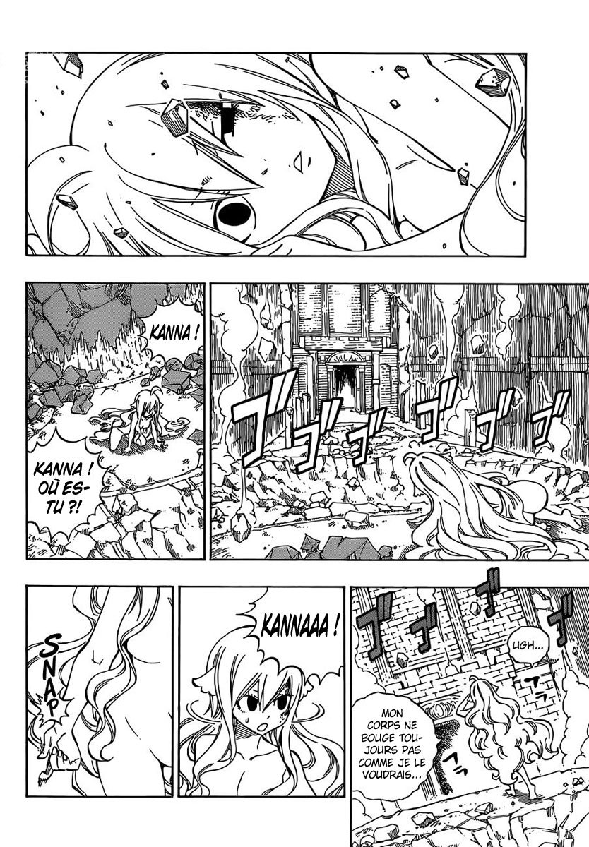  Fairy Tail Français - Fairy Tail 490 chapitre 490 - 4