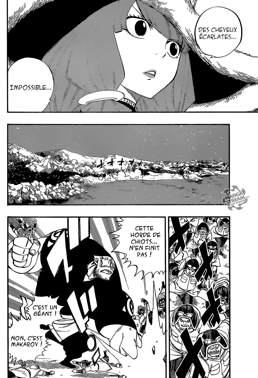  Fairy Tail Français - Fairy Tail 491 Mère et enfant - 14