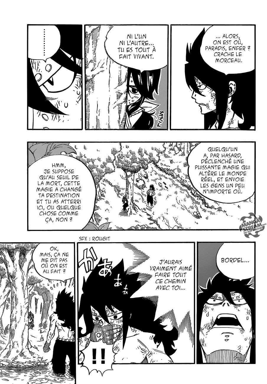  Fairy Tail Français - Fairy Tail 491 Mère et enfant - 3